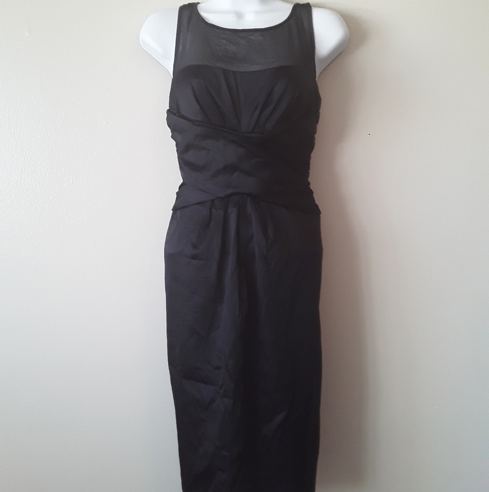 4/$20Jones New York black dress